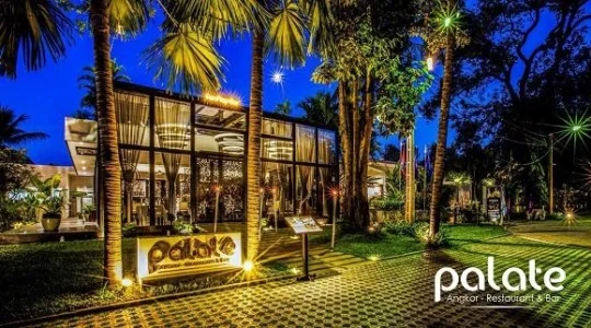 PALATE ANGKOR RESTAURANT & BAR